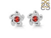 Garnet Stud Earring GAR-RDE-1.