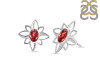 Garnet Stud Earring GAR-RDE-11.