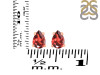 Garnet Stud Earring GAR-RDE-1174.