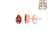 Garnet Stud Earring GAR-RDE-1174.