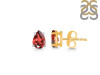 Garnet Stud Earring GAR-RDE-1174.
