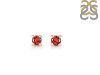 Garnet Stud Earring GAR-RDE-1293.