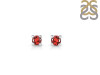 Garnet Stud Earring GAR-RDE-1293.