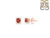 Garnet Stud Earring GAR-RDE-1293.