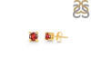 Garnet Stud Earring GAR-RDE-1293.