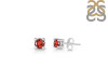 Garnet Stud Earring GAR-RDE-1293.