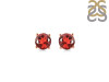 Garnet Stud Earring GAR-RDE-1349.