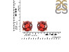 Garnet Stud Earring GAR-RDE-1349.