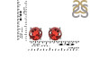 Garnet Stud Earring GAR-RDE-1349.