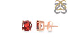 Garnet Stud Earring GAR-RDE-1349.