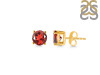 Garnet Stud Earring GAR-RDE-1349.