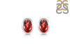 Garnet Stud Earring GAR-RDE-1374.