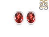 Garnet Stud Earring GAR-RDE-1376.