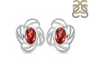 Garnet Stud Earring GAR-RDE-14.