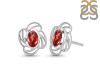 Garnet Stud Earring GAR-RDE-14.