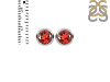 Garnet Stud Earring GAR-RDE-1425.