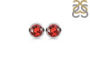 Garnet Stud Earring GAR-RDE-1426.