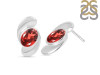 Garnet Stud Earring GAR-RDE-15.