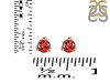 Garnet Stud Earring GAR-RDE-1517.