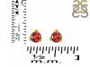 Garnet Stud Earring GAR-RDE-1517.
