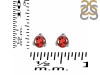 Garnet Stud Earring GAR-RDE-1517.
