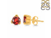 Garnet Stud Earring GAR-RDE-1517.