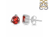 Garnet Stud Earring GAR-RDE-1517.