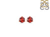 Garnet Stud Earring GAR-RDE-1564.