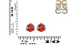 Garnet Stud Earring GAR-RDE-1564.