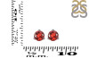 Garnet Stud Earring GAR-RDE-1564.