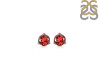 Garnet Stud Earring GAR-RDE-1564.