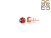 Garnet Stud Earring GAR-RDE-1564.