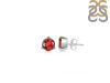Garnet Stud Earring GAR-RDE-1564.