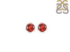 Garnet Stud Earring GAR-RDE-1565.