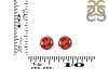 Garnet Stud Earring GAR-RDE-1565.
