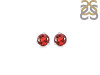 Garnet Stud Earring GAR-RDE-1565.