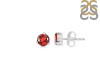 Garnet Stud Earring GAR-RDE-1565.