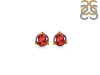 Garnet Stud Earring GAR-RDE-1566.