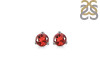Garnet Stud Earring GAR-RDE-1566.
