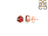 Garnet Stud Earring GAR-RDE-1566.