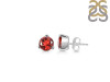 Garnet Stud Earring GAR-RDE-1566.