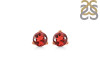 Garnet Stud Earring GAR-RDE-1567.