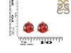 Garnet Stud Earring GAR-RDE-1567.