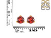 Garnet Stud Earring GAR-RDE-1567.