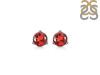 Garnet Stud Earring GAR-RDE-1567.