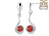 Garnet Earring GAR-RDE-18.