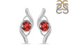 Garnet Stud Earring GAR-RDE-2.