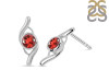 Garnet Stud Earring GAR-RDE-2.