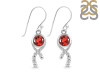 Garnet Earring GAR-RDE-25.