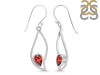 Garnet Earring GAR-RDE-263.
